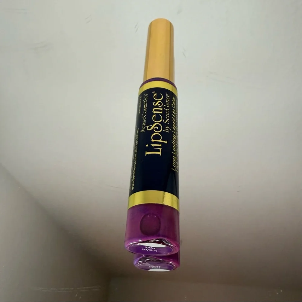 Violet Volt Senegence Lipsense Long Lasting‎ Liquid Lipstick 0.25 oz SE…